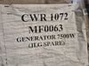 JLG 7500 watts Generator 2460050