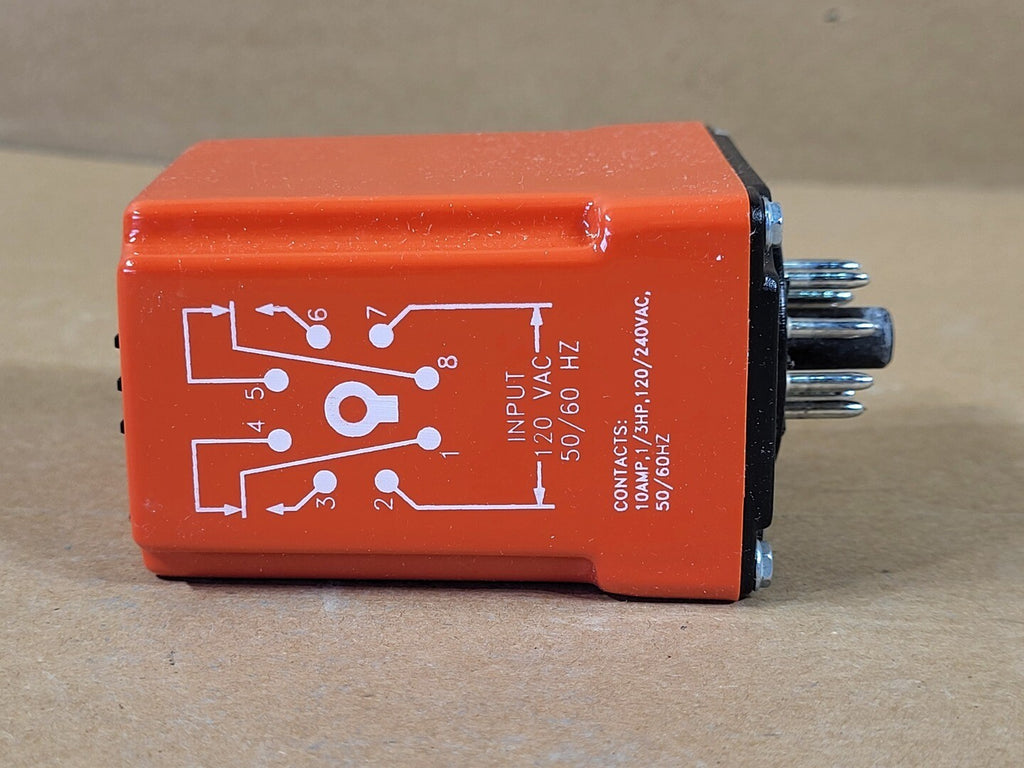 NATIONAL CONTROL CORPORATION NCC Multi Range Solid State Timer A1M-0999M-461, 0.05 S - 999 min