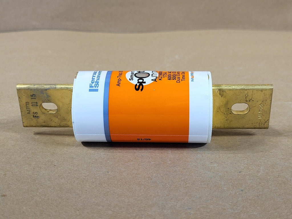 MERSEN 175 Amp Class J Fuse AJT175 (Box of 2)
