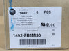ALLEN-BRADLEY 30A, 600V Fuse Holder 1492-FB1M30 (Box of 6)