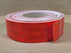 3M 2" x 150 ft Reflective Conspicuity White/Red Tape 983-32, 67533