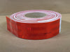 3M 2" x 150 ft Reflective Conspicuity White/Red Tape 983-32, 67533