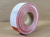 3M 2" x 150 ft Reflective Conspicuity White/Red Tape 983-32, 67533