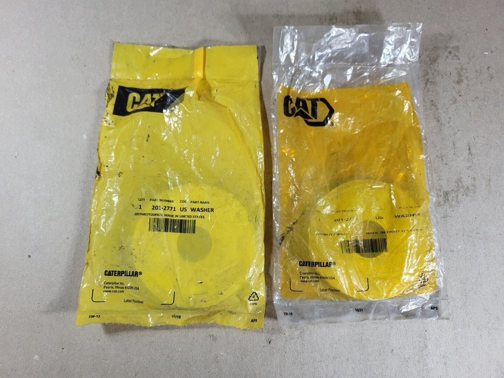 CATERPILLAR M24 ID Steel Flat Washer 201-2771 (Set of 2)