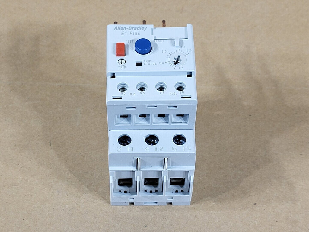 ALLEN-BRADLEY Solid State Overload Relay 193-EECB, 1.0 - 5.0A