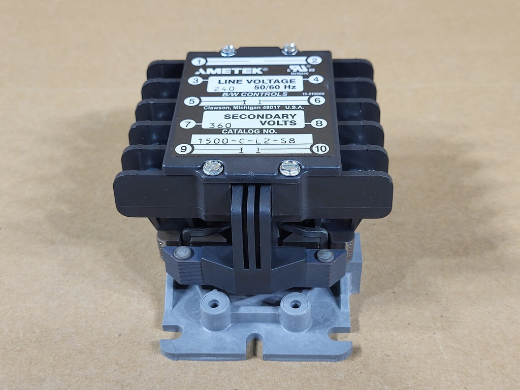 AMETEK Liquid Level Control Relay 1500-CL2-S8-OC-X