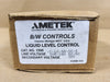 AMETEK Liquid Level Control Relay 1500-CL2-S8-OC-X