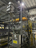 NATIONAL BULK EQUIPMENT INC. Stainless Steel Bulk Super Sack Bag Unloader w/ Dust Collector & Push Control