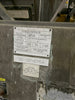NATIONAL BULK EQUIPMENT INC. Stainless Steel Bulk Super Sack Bag Unloader w/ Dust Collector & Push Control