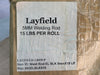 LAYFIELD 5mm x 15lbs Welding Rod Black