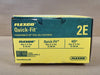 FLEXCO Steel Belt Fastener 2E, 697598, 9/16" - 13/16" (Box of 4)