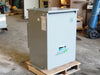 REX 75 kVA Isolation Transformer, 240 pri. volts, 600 sec. volts BA75C-J/Z3