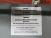 REX 75 kVA Isolation Transformer, 240 pri. volts, 600 sec. volts BA75C-J/Z3