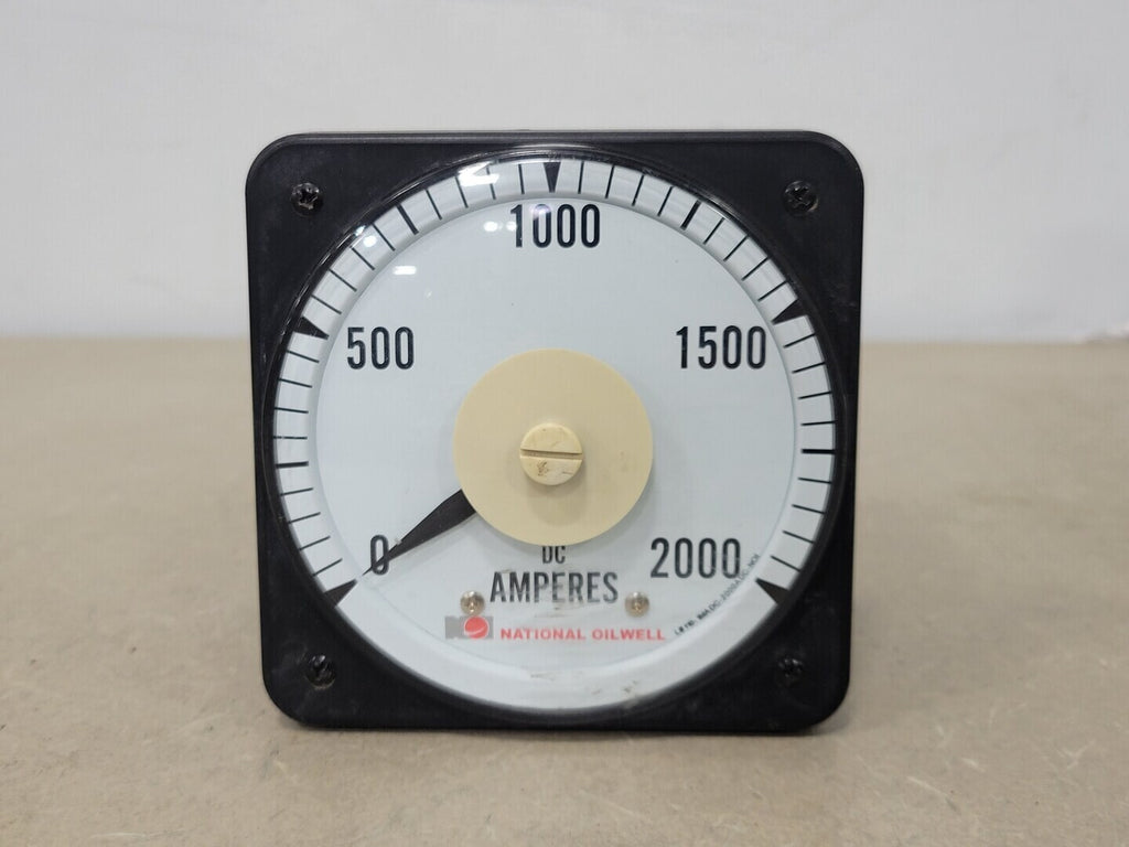 STANDARD ELECTRIC WORKS CO. LTD. 0-2000 A Moving Coil DC Ammeter LS-110 DC
