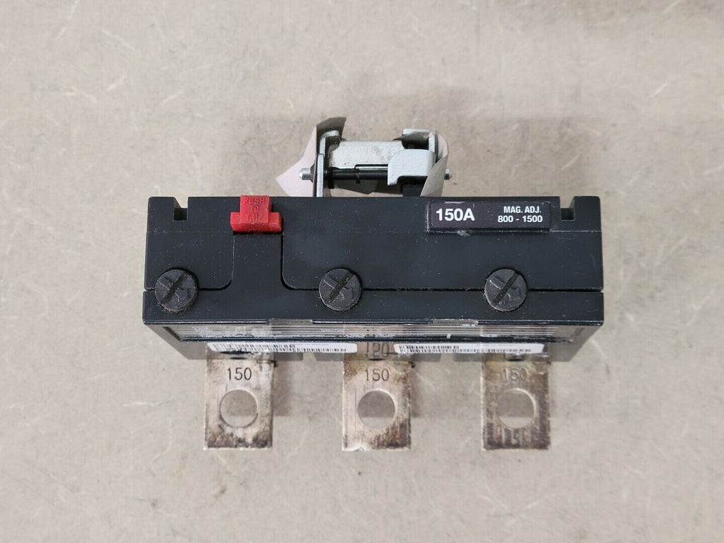 SIEMENS 150 Amp, 3 Pole, 600 Volts Trip Unit FD63T150