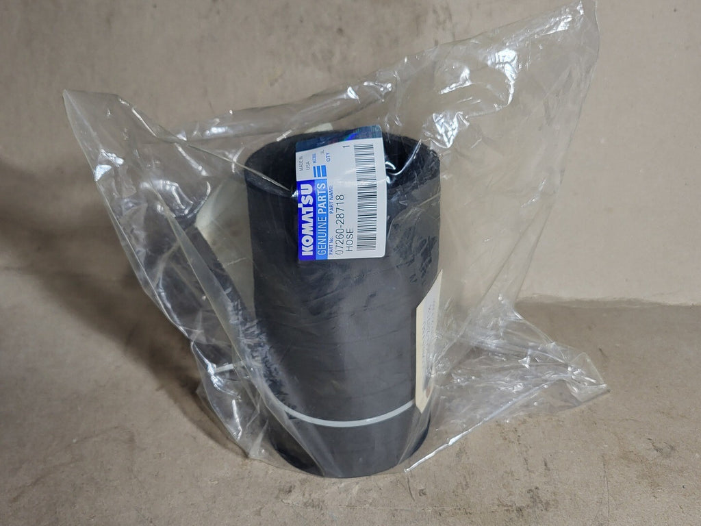 KOMATSU 3-1/2" ID x 7.09" Hydraulic Piping Hose 07260-28718