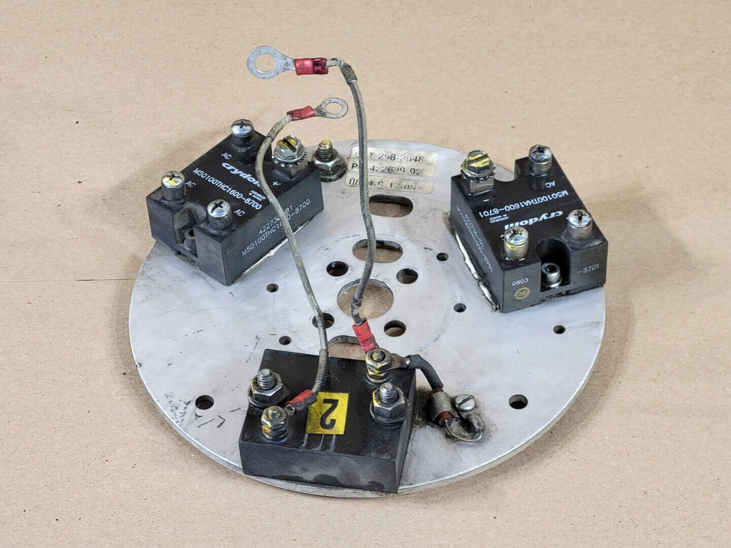 CATERPILLAR Rectifier Revolving Module Heat Sink 298-3648