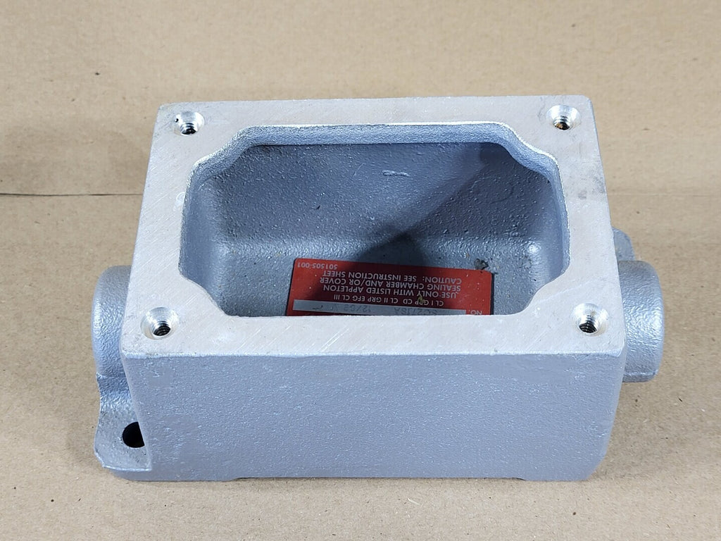 APPLETON Single Gang Device EDSC271SA, 3/4"