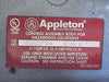 APPLETON Single Gang Device EDSC271SA, 3/4"