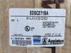 APPLETON Single Gang Device EDSC271SA, 3/4"