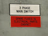 SYLVANIA 800 Amp Fused Disconnect Switch A7036N
