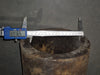 1026 HF Seamless Tubing ASTM A519, 8" OD x 6" ID x 30" Long, 120585