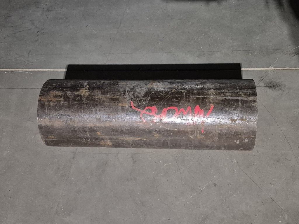 1026 HF Seamless Tubing ASTM A519, 8" OD x 6" ID x 23" Long, 120585