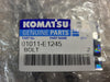 KOMATSU M12 x 145mm Bolt 01011-E1245 (Bag of 2)