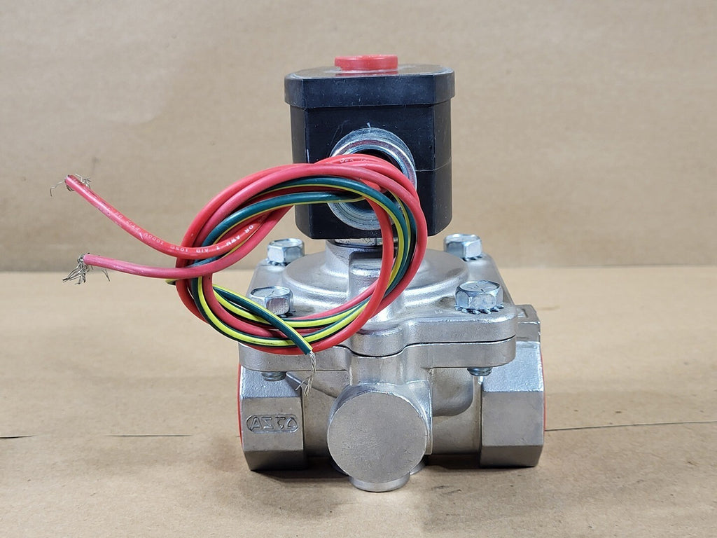 ASCO 2-Way Solenoid Valve 1" Normally Closed 0-150 PSI, EF8210G89