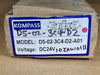 KOMPASS Solenoid Valve D5-02-3C4, 24 VDC