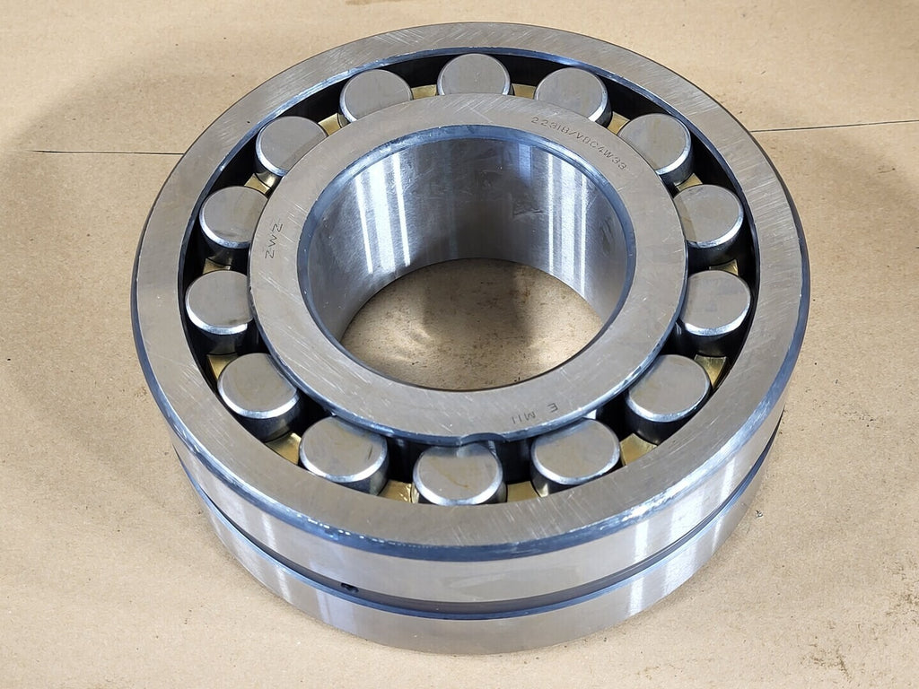 ZWZ Spherical Roller Bearing 90mm ID x 190mm OD x 64 mm W, 22318/VBC4W33