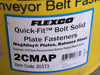 FLEXCO Conveyor Belt Plate Fastener 2CMAP, 20373