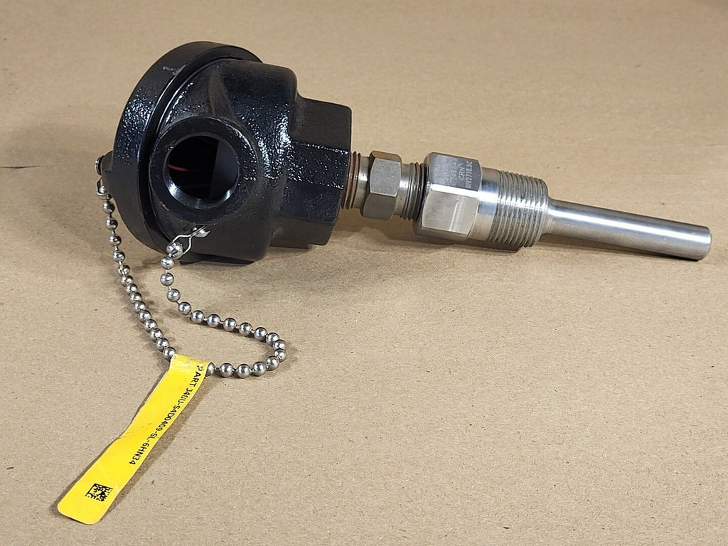 INDUSTRIAL CONTROL DISTRIBUTORS Thermocouple Probe Sensor J48U-S4D0409-SL-6HN34