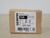 SIEMENS 15 Amp, 1 Pole, 120 Volts Circuit Breaker QA115AF