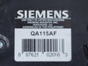 SIEMENS 15 Amp, 1 Pole, 120 Volts Circuit Breaker QA115AF