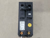 SCHNEIDER ELECTRIC 15 Amp, 2 Pole, 120/240 Volts Circuit Breaker CHOM215CAFI
