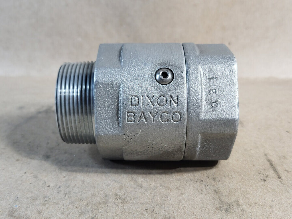 GREEN LINE 1-1/2" NPT Heavy Duty Fuel Hose Swivel G1608XA-150