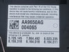 SIEMENS 20 Amp, 1 Pole, 120 Volts Circuit Breaker QA120AFC