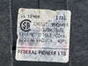 FEDERAL PIONEER 15 Amp, 2 Pole, 120/240 Volts Circuit Breaker NC215