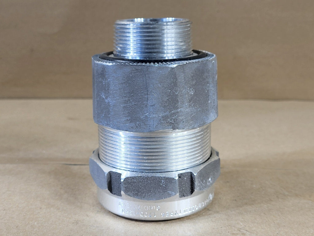 THOMAS & BETTS 1-1/2" Star Teck Jacketed Metal-Clad Cable Fitting ST150-472 (Box 4)