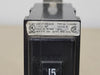 CUTLER-HAMMER 15 Amp, 1 Pole, 120/240 Volts Circuit Breaker BA115
