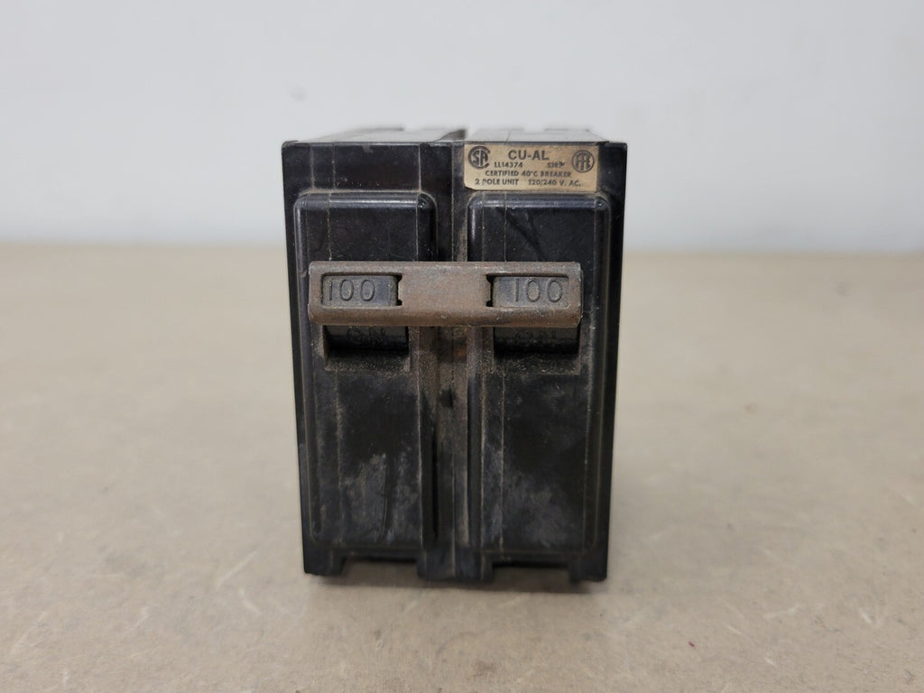 I.T.E. 100 Amp, 2 Pole, 120/240 Volts Circuit Breaker 