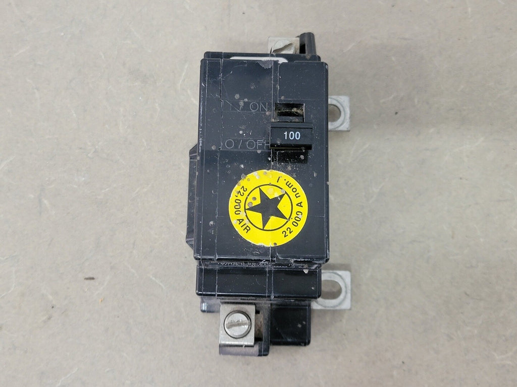 FEDERAL PIONEER 100 Amp, 2 Pole, 120/240 Volts Miniature Circuit Breaker 1C100