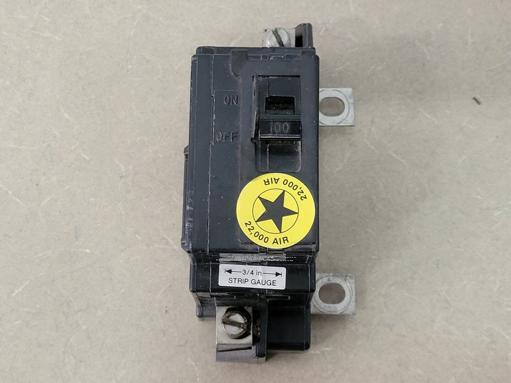 SQUARE D 100 Amp, 2 Pole, 120/240 Volts Circuit Breaker QOM100VHL