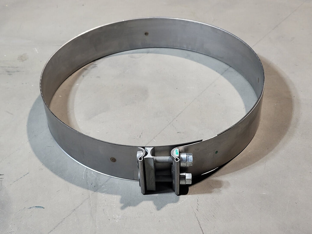 CATERPILLAR 362.2mm Diameter Joint Diesel Particulate Filter Band Clamp 