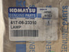 KOMATSU Left Rear Combination Lamp 417-06-23310