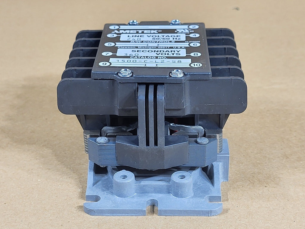 AMETEK Liquid Level Control Relay 1500-C-L2-S8
