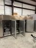 4-Door Industrial Dehydrator w/ 8 Carts & 480 Mesh Trays