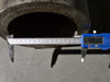 1026 HF Seamless Tubing ASTM A519, 8" OD x 6" ID x 23" Long, 120585
