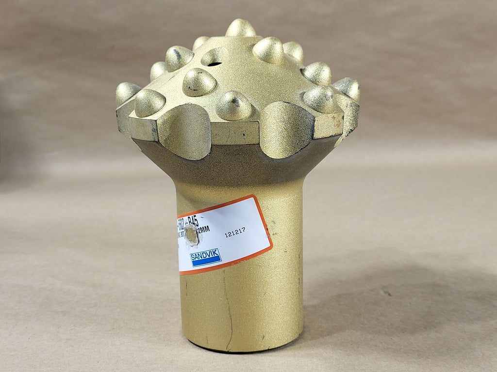 SANDVIK 4" Rock Drill Reaming Bit R32 102MM, 7733-5602-R45